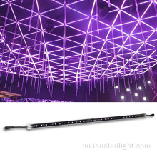 20 cm átmérőjű 3D LED -cső DMX vezérlés